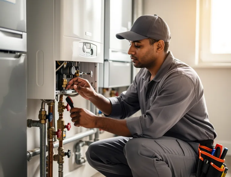 Gas Boiler Repair service in Strawberry Hill